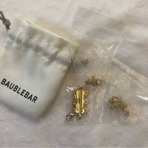 BAUBLEBAR Necklace Extenders and Layering Clasp